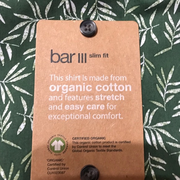 Brand new men’s 100% organic cotton long sleeves shirt - Picture 9 of 10